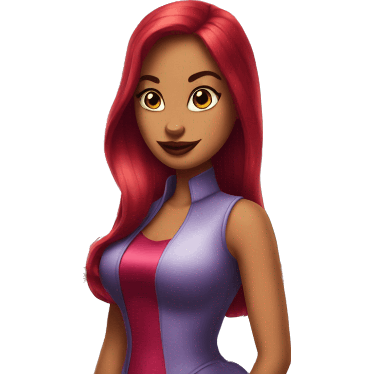 make emoji with jessica rabbit emoji