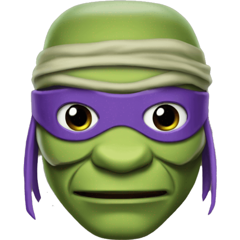 donatello from teenage mutant ninja turtles emoji