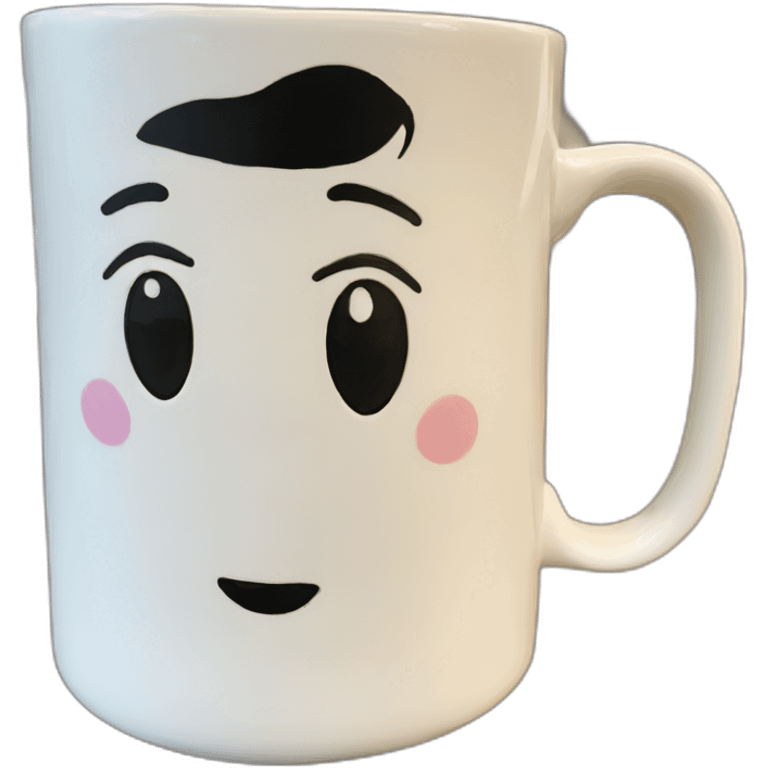 Rae dunn mug emoji