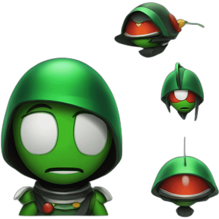 Marvin the Martian emoji