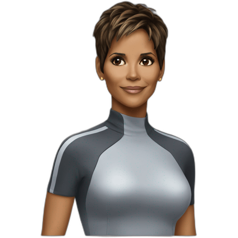 Halle berry emoji