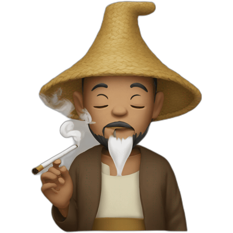 San kogu smoking emoji