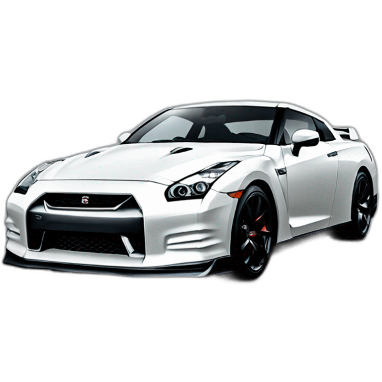 Nissan-gtr emoji