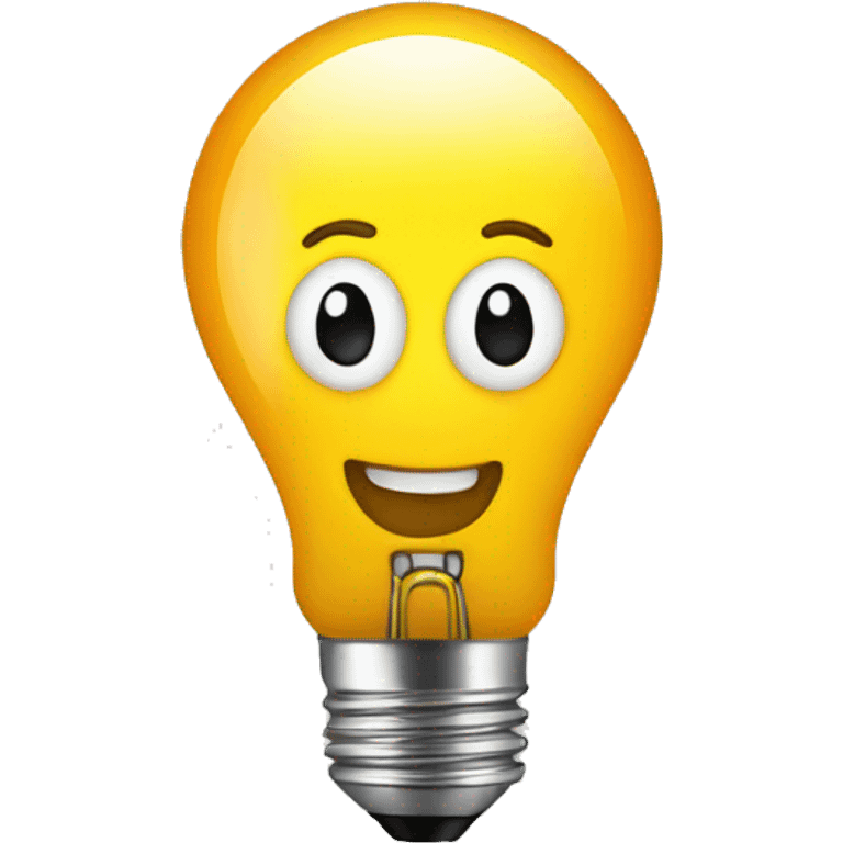 bulb emoji