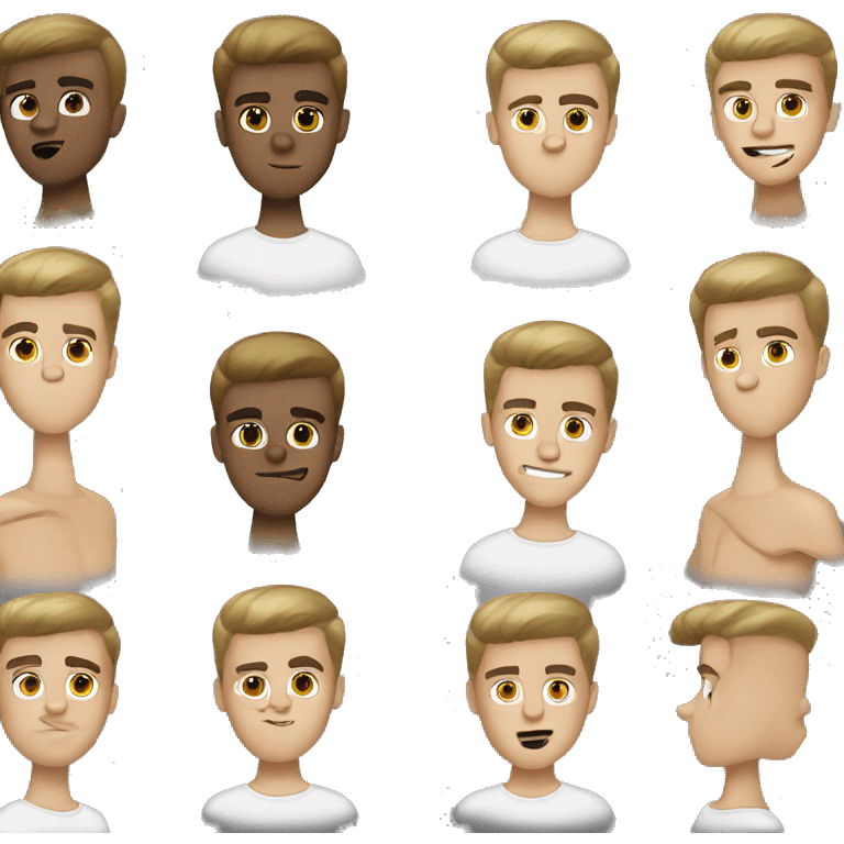 Justin Bieber  emoji