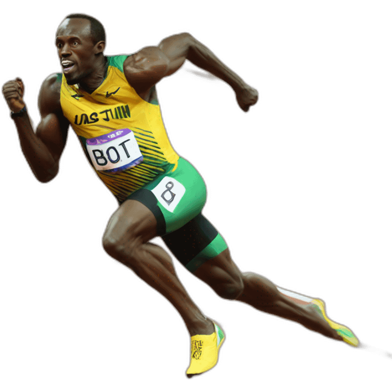 Usain Bolt emoji