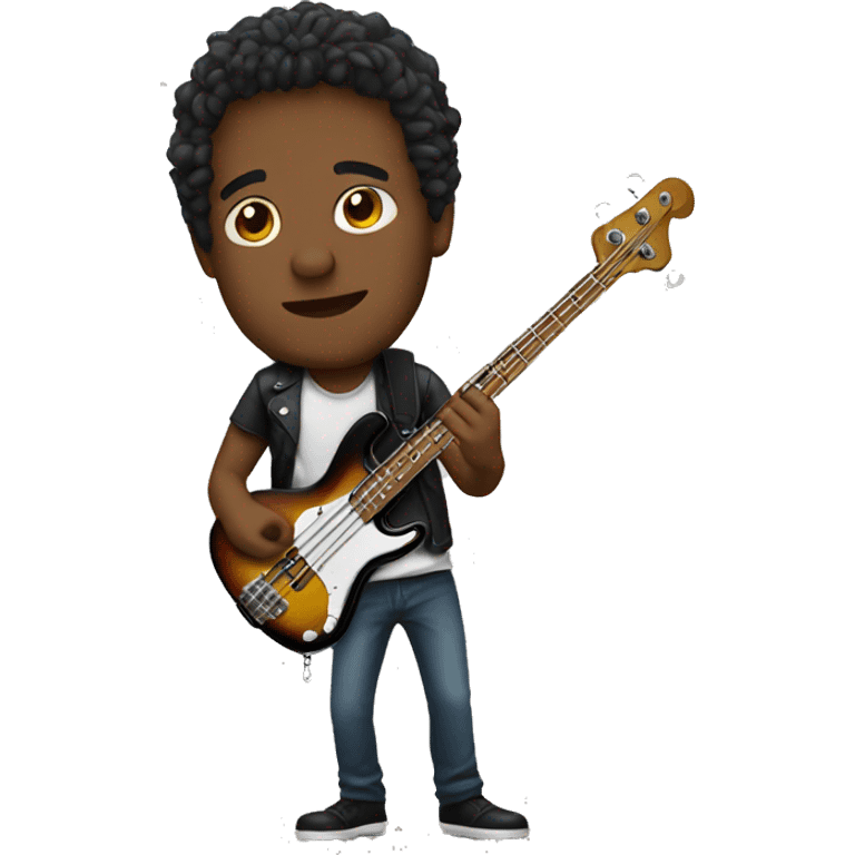 Bass guitarist  emoji