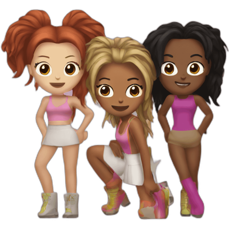 Spice girls emoji