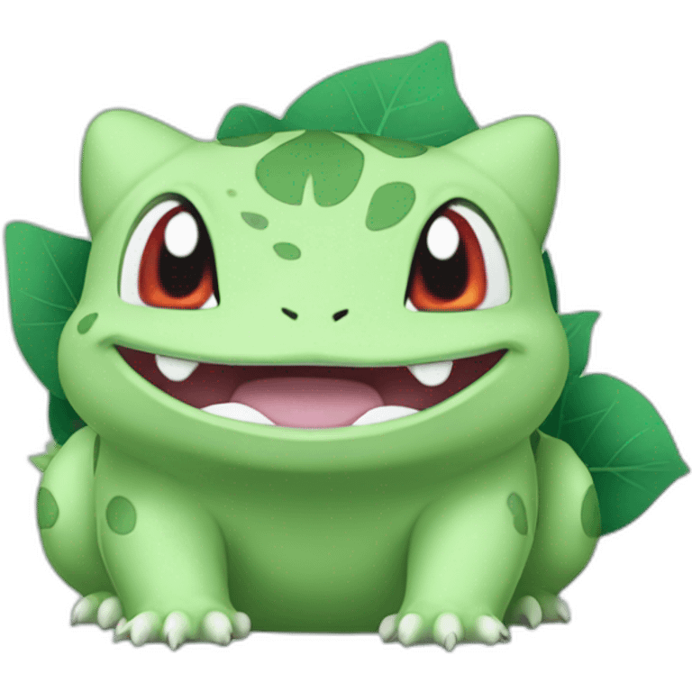 Bulbasaur Pokemon emoji