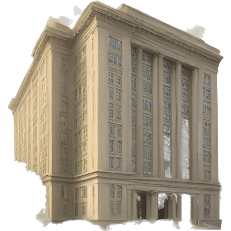 the building is in the national style emoji