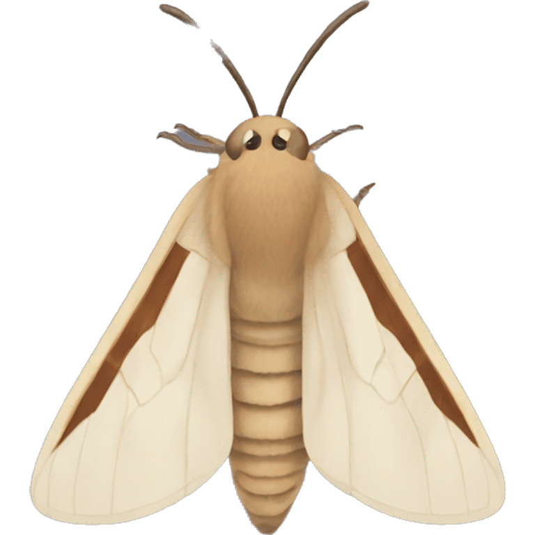 moth emoji