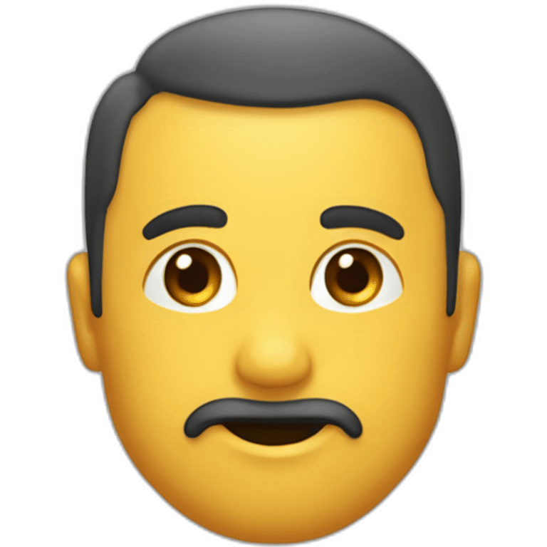 Quelqu’un qui fait un doigt d’honneur  emoji