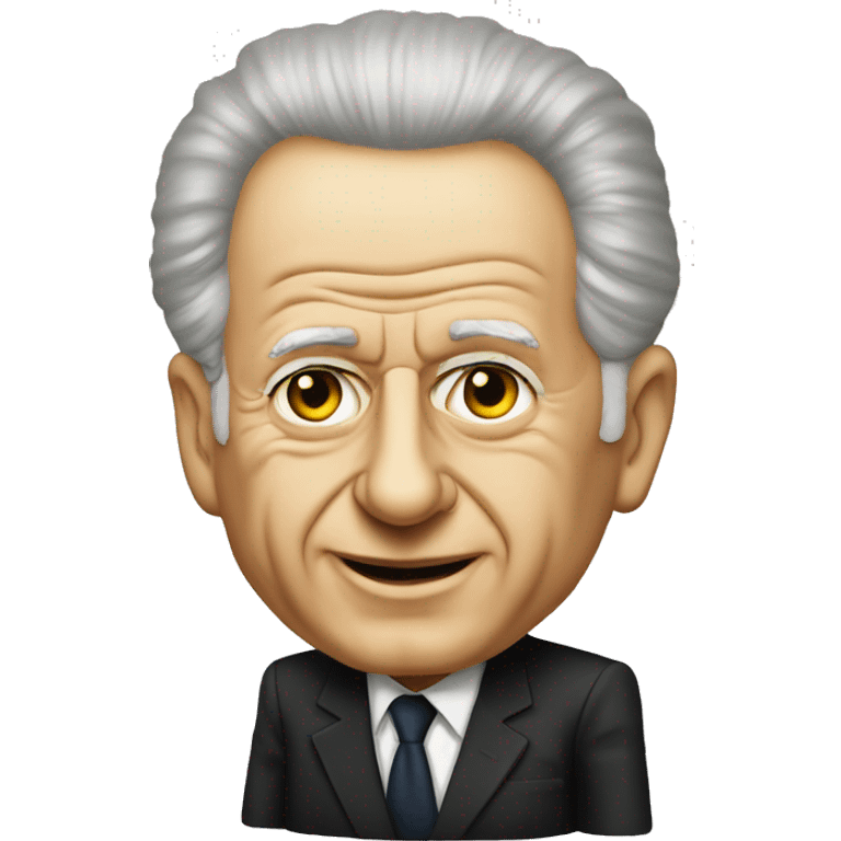 Yitzhak Rabin president of israel emoji