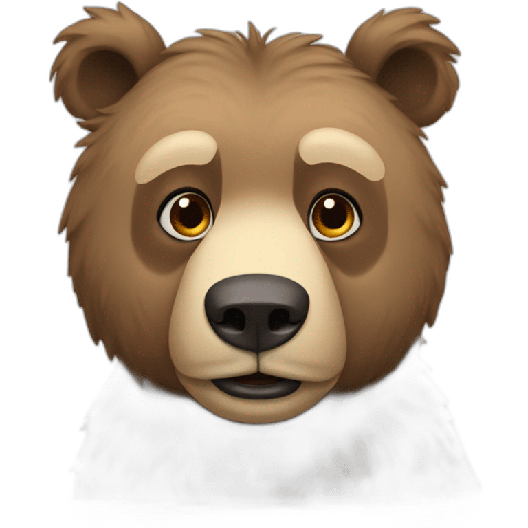 Orso emoji