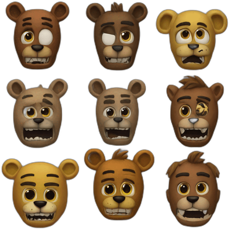 Fnaf movie emoji