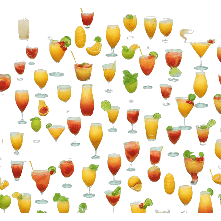 cocteles emoji