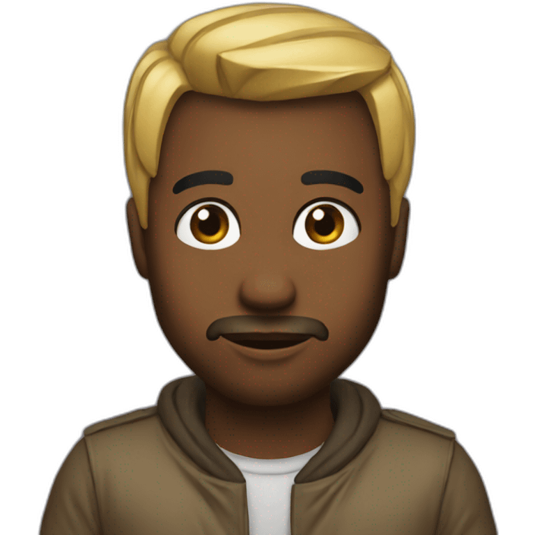 Kany west emoji