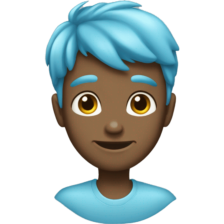 skyblue color file emoji