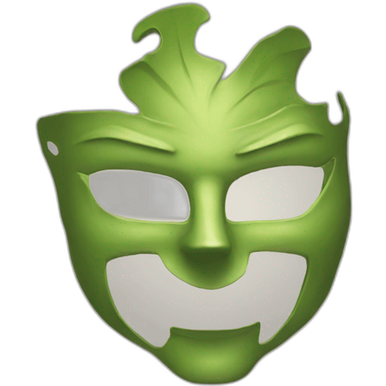 The Mask emoji