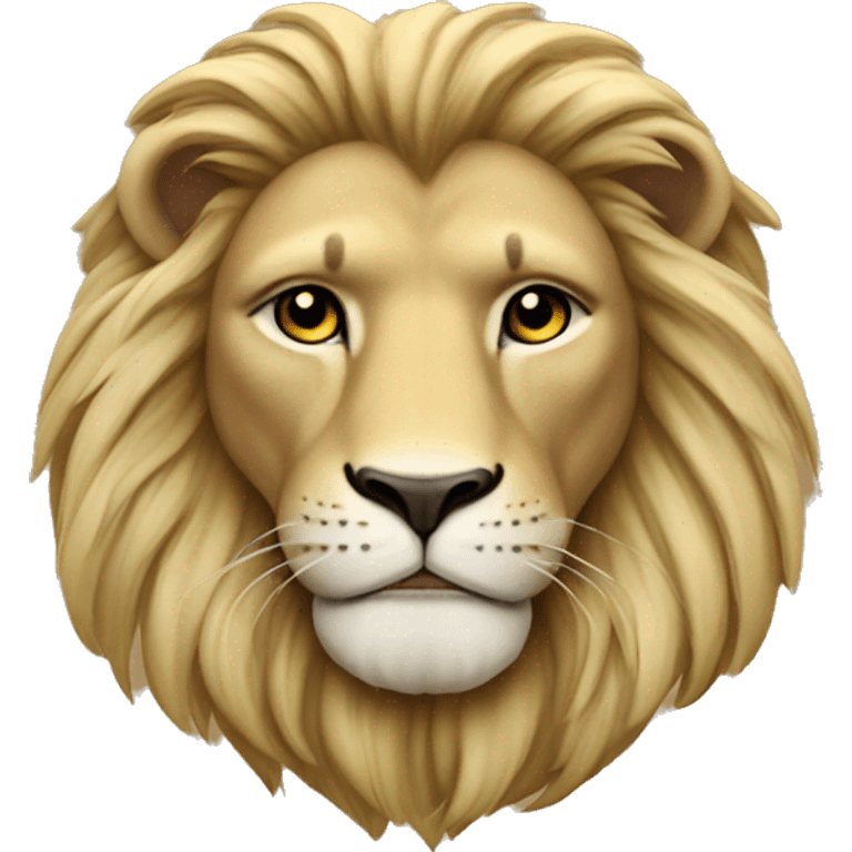 Aslan  emoji