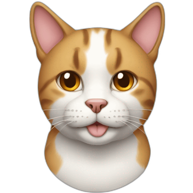 cat with dog head emoji