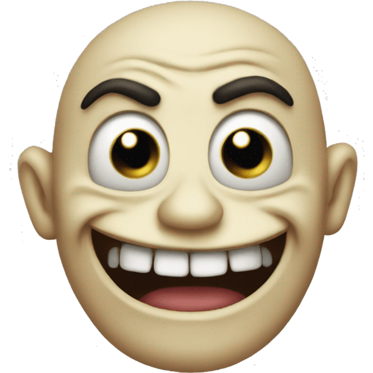 trollface scary emoji