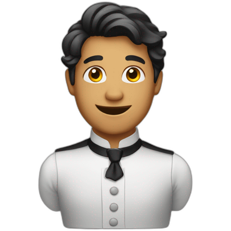 waiter emoji