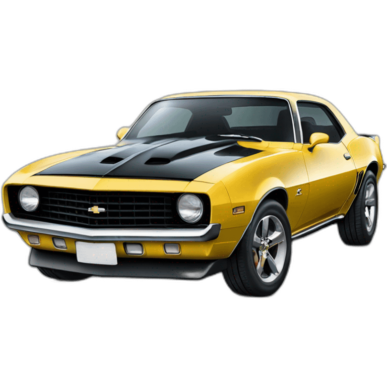 Chevrolet camaro emoji