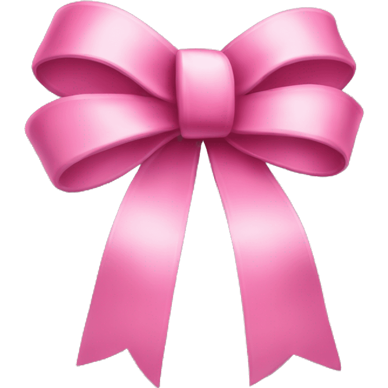 pink christmas bow christmas tree emoji