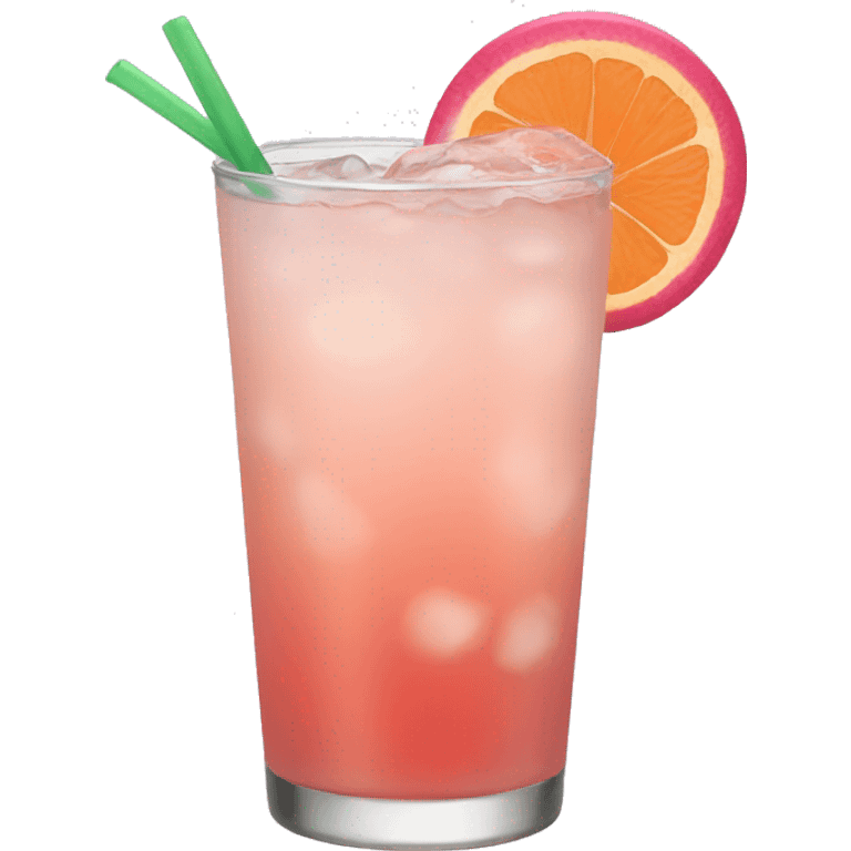 Paloma drink emoji