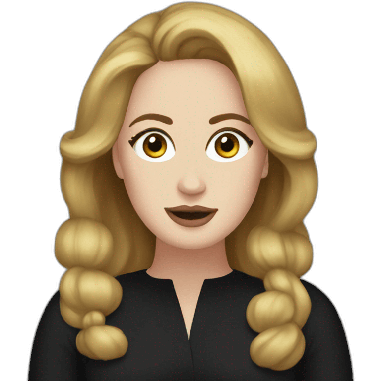 Adele 30 emoji