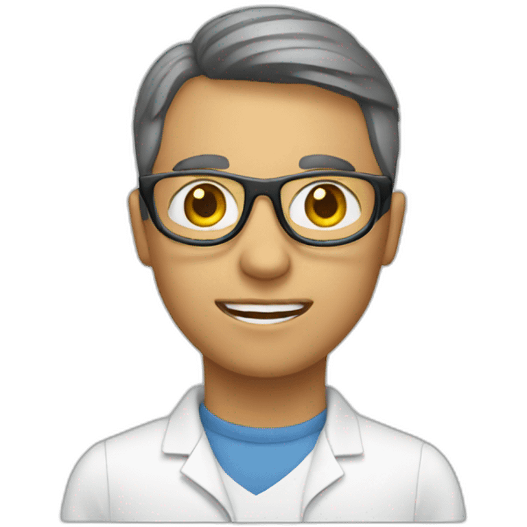 Vision therapist emoji