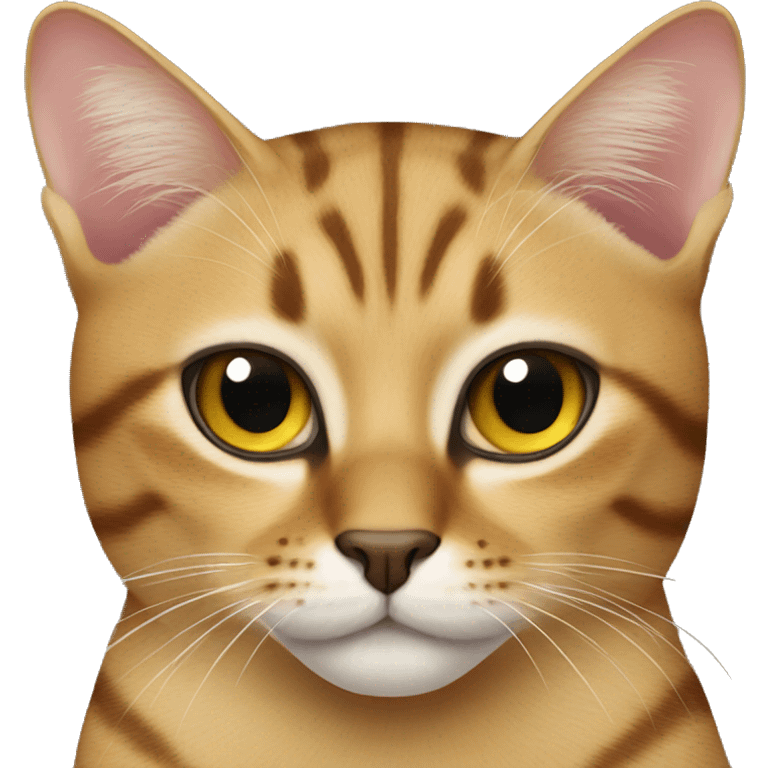 Savanna cat emoji