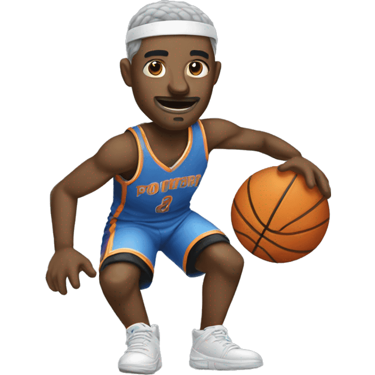 basketball person emoji