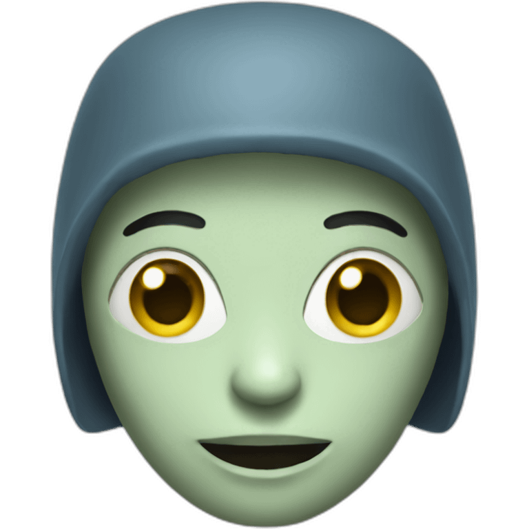 alien from alien emoji