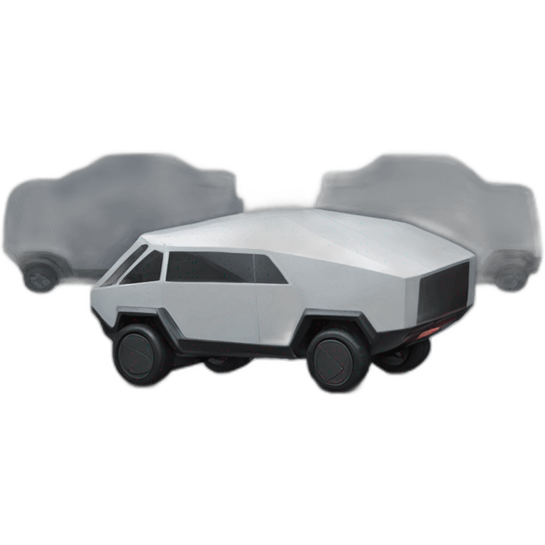 Cybertruck Tesla emoji