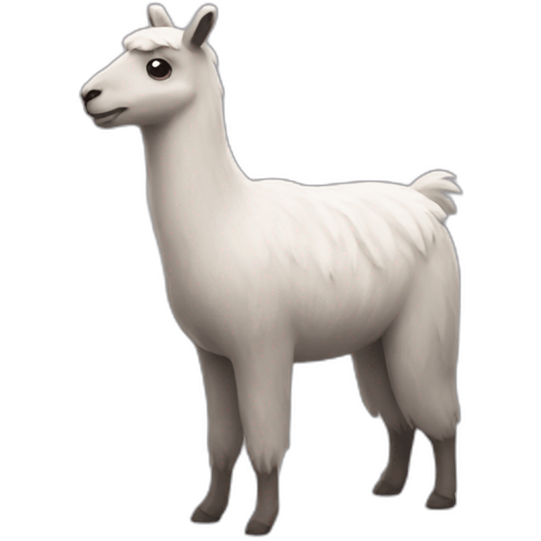 Fortnite lama emoji