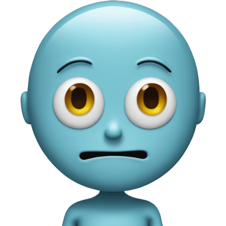 Mr meeseeks emoji