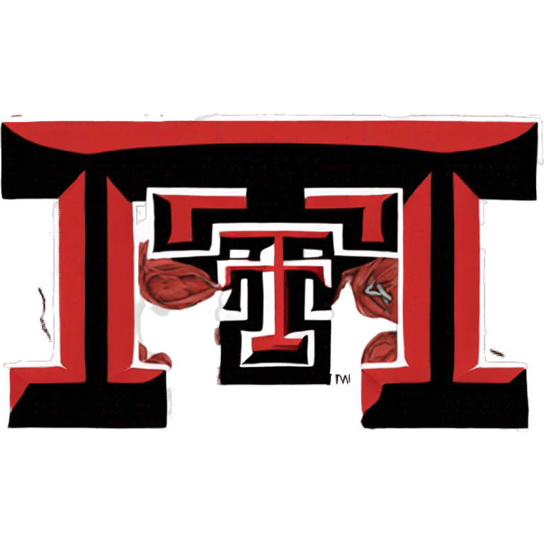 Texas Tech double t emoji