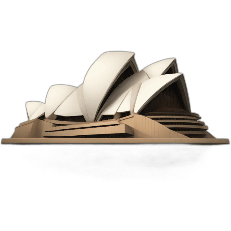 sydney opera emoji