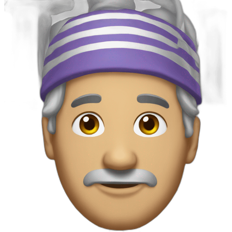 Prison Mike emoji