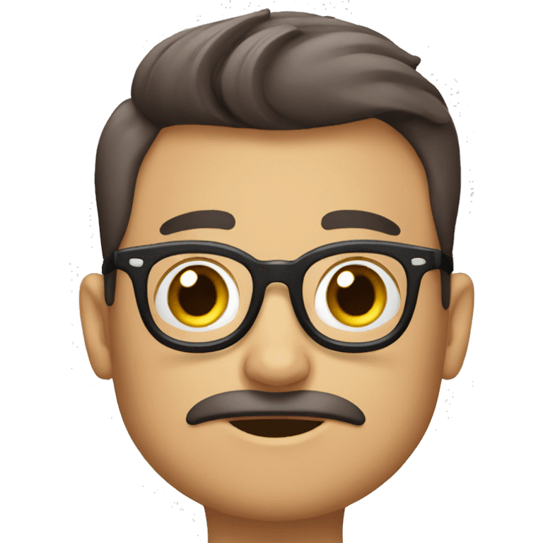 Coruja bebendo café emoji