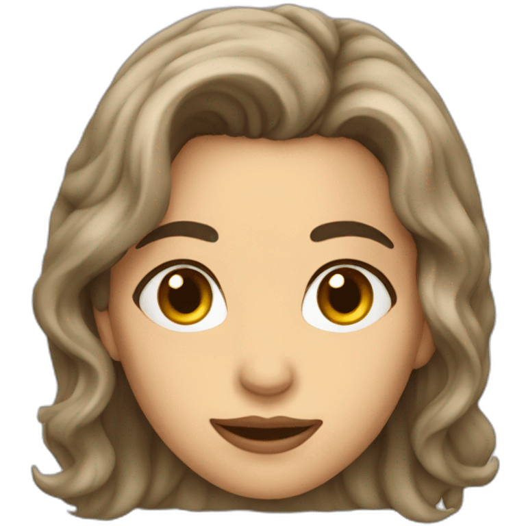 Lana rohades emoji