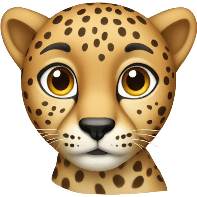 cheetah emoji