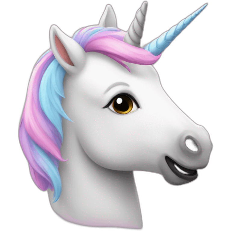 heart eyes unicorn emoji