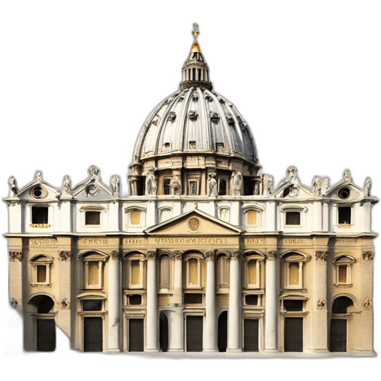 St Peter's Basilica emoji