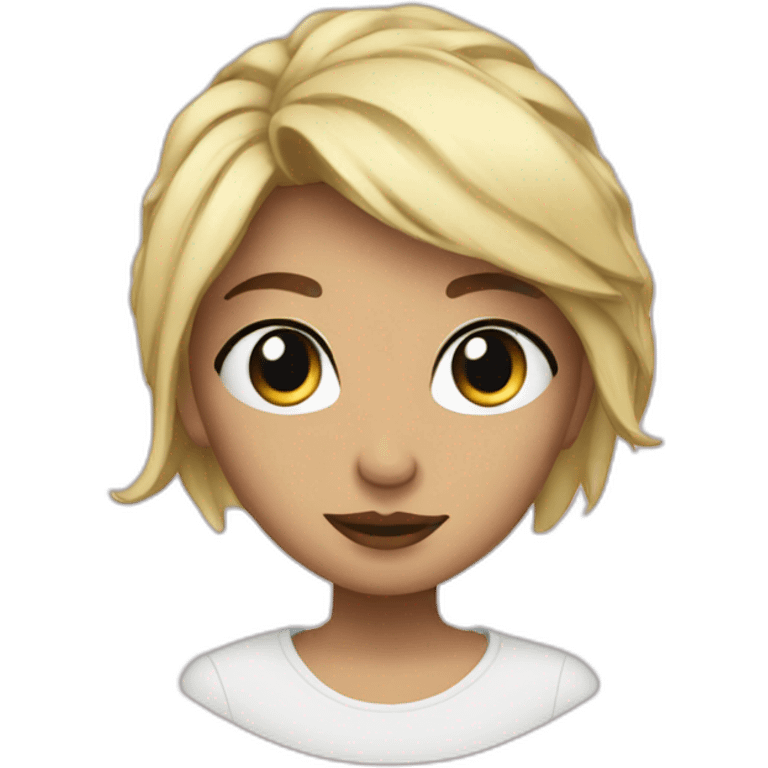 Billie Eillish emoji