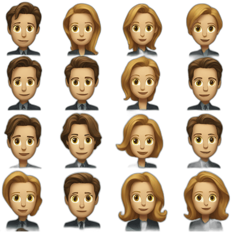 X files emoji