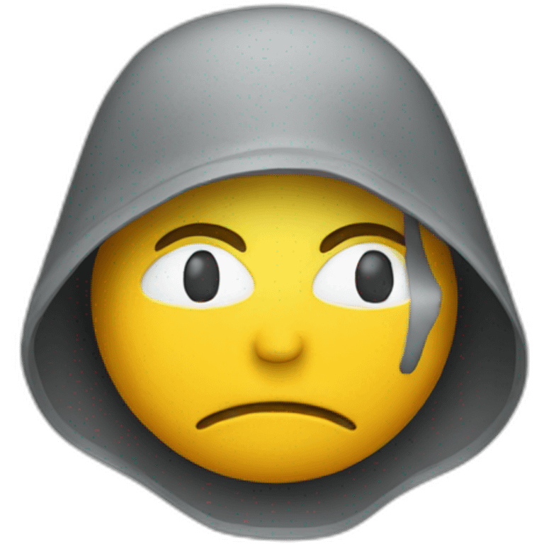 climate change denier emoji