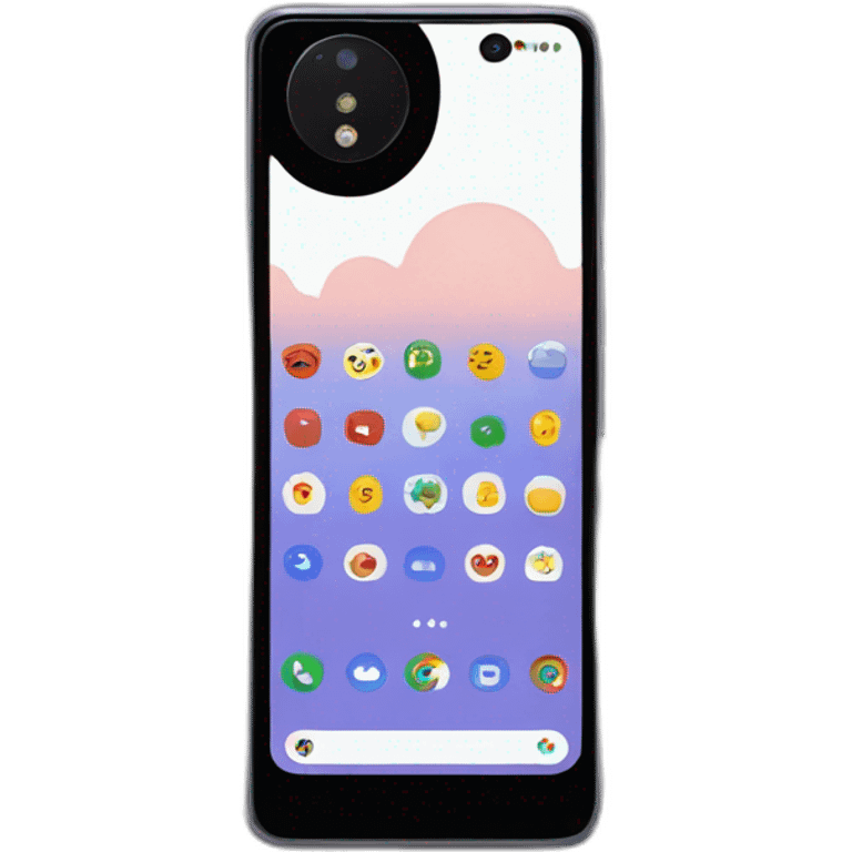 Google Pixel 8 pro phone emoji